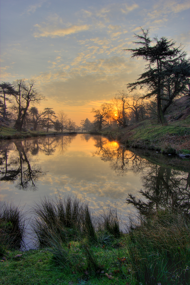 Lake at Bradgate Park (1)