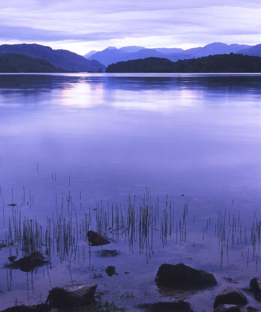 Taken on the stretch between the church and the hydroelectric station (midges were in full force!)