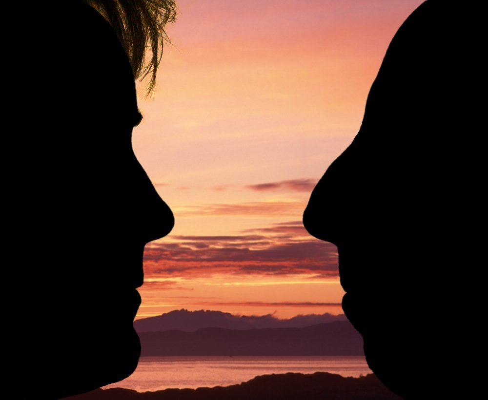 This cheesy composite with my wife and I was for a camera club competition