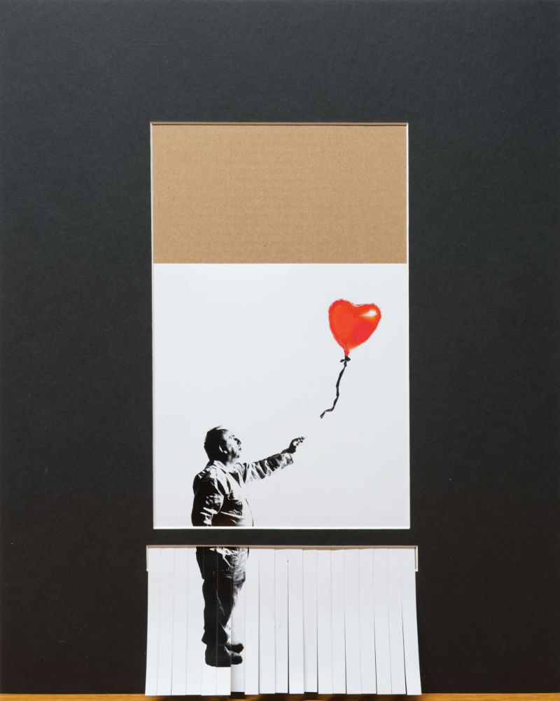 You would not believe how many shops in Uxbridge I had to visit to find one with a heart-shaped balloon