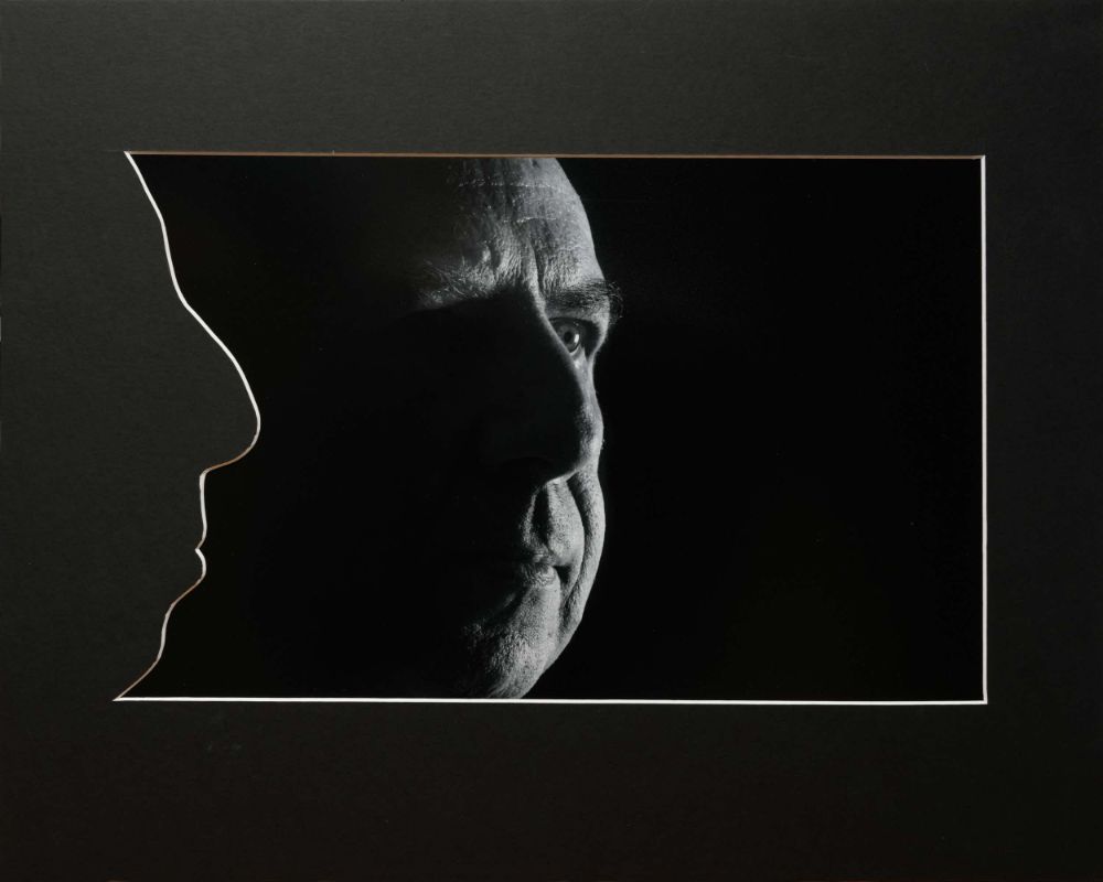 Many people refer to my resemblance to Alfred Hitchcock in this image
