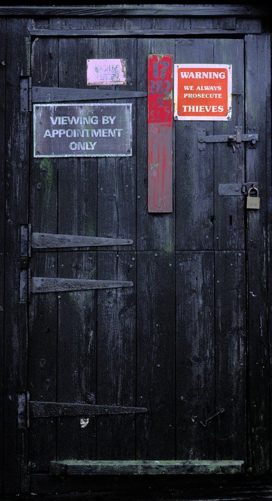 Black Door