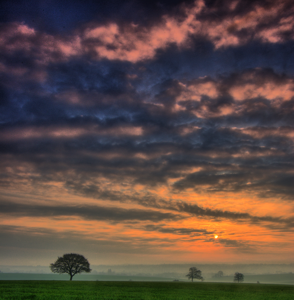 Although the colours in this are way beyond natural, they were a useful stepping stone to producing my preferred monochome version of this image.
