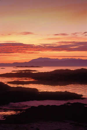 photo of sunset near Morar