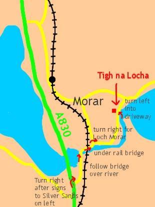 detail map of Morar