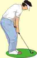 image of golfer