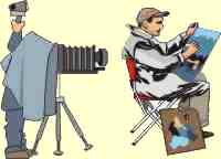 image of photographer and artist