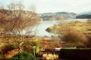 photo overlooking Loch Morar
